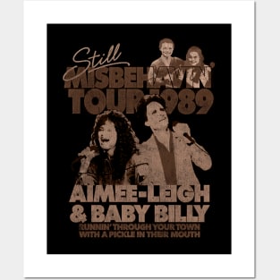 Aimee & Baby Billy Tour Posters and Art